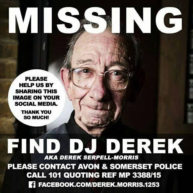 Miising DJ Derek